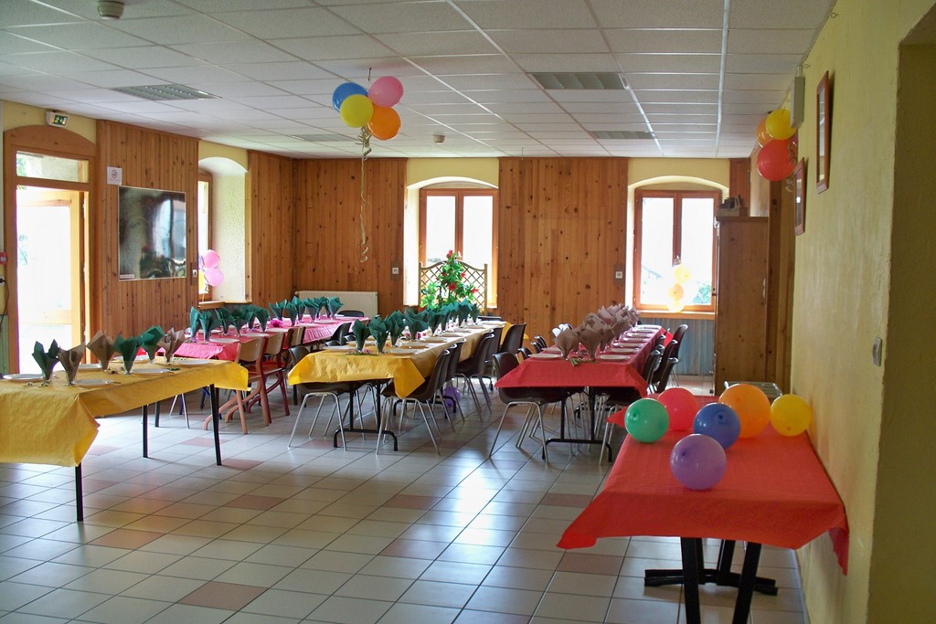 la salle à manger