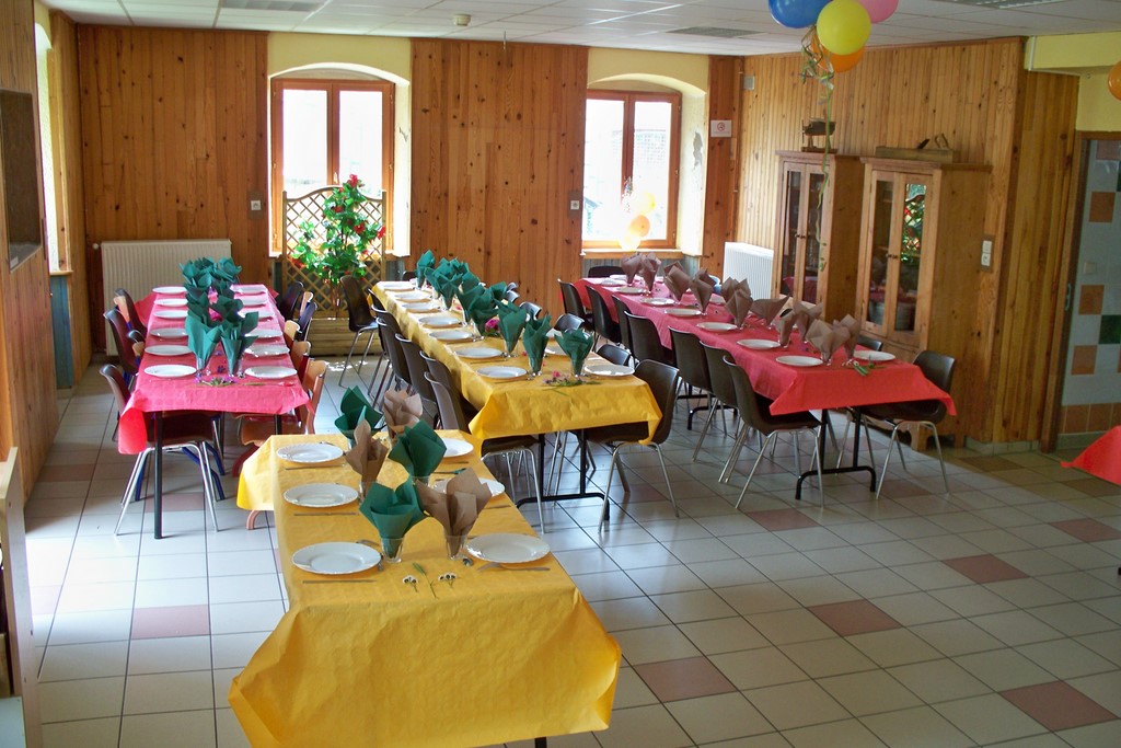 la salle à manger
