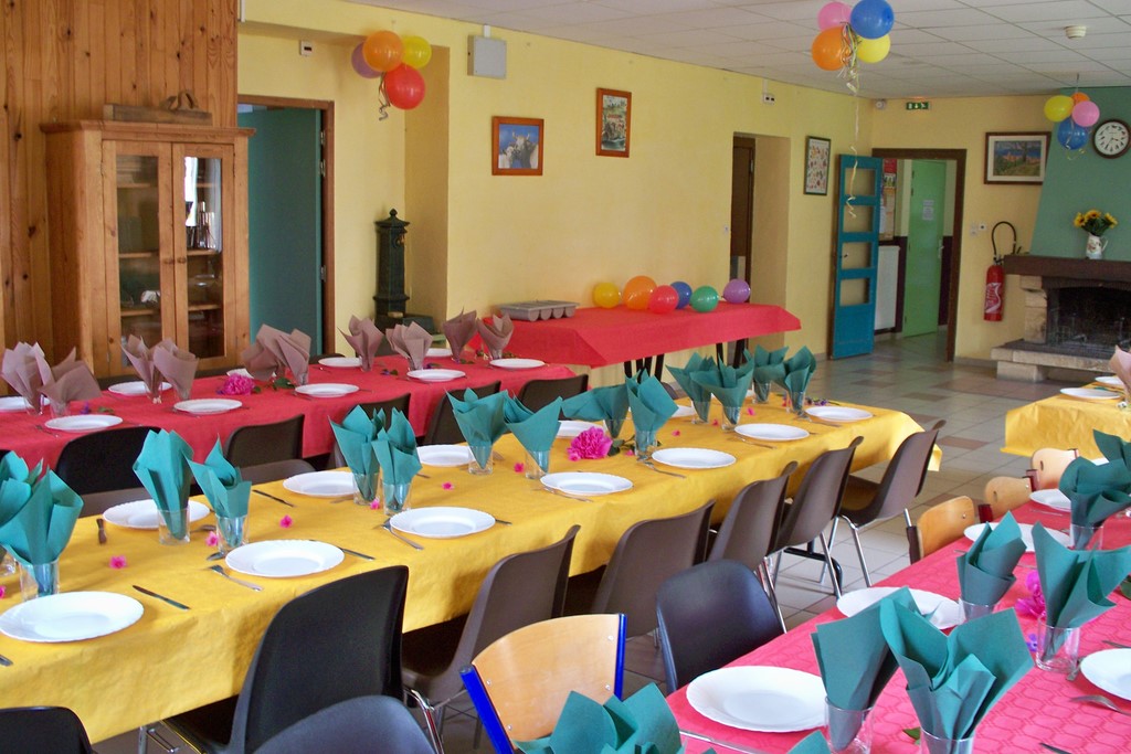 la salle à manger