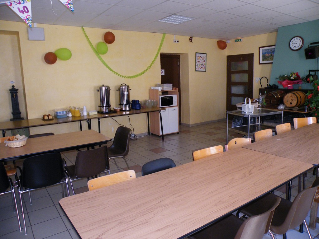 la salle à manger