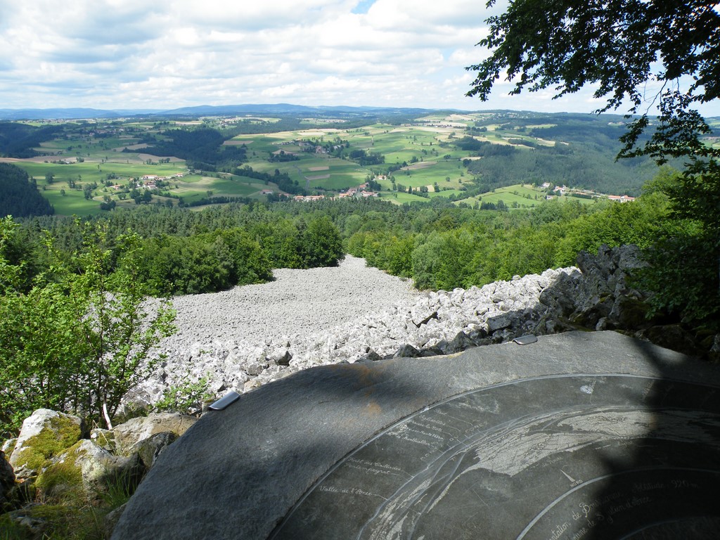 éboulis de Bourianne