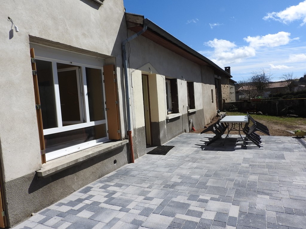 la terrasse du petit gîte