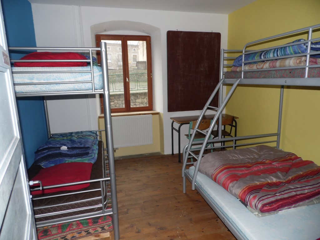 la chambre A au rez-de-chaussée